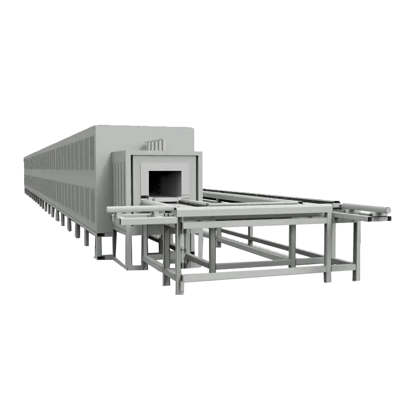24m Continuous Ceramic Sintering Furnace with 14-Zone Precision Control